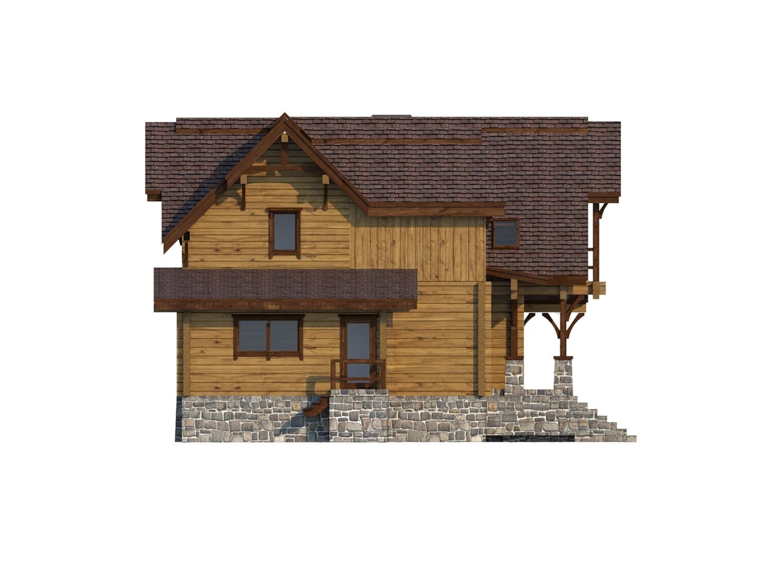 3D визуализация проекта 3